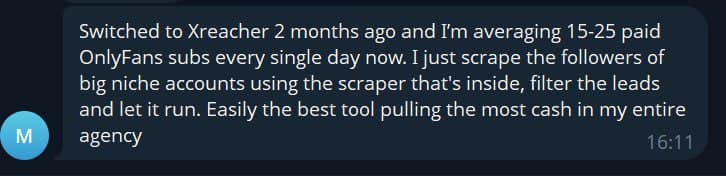 Michael testimonial